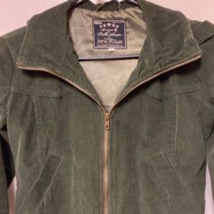 TWILIGHT NEW MOON OFFICIAL Army Grey Bomber Jacket Original